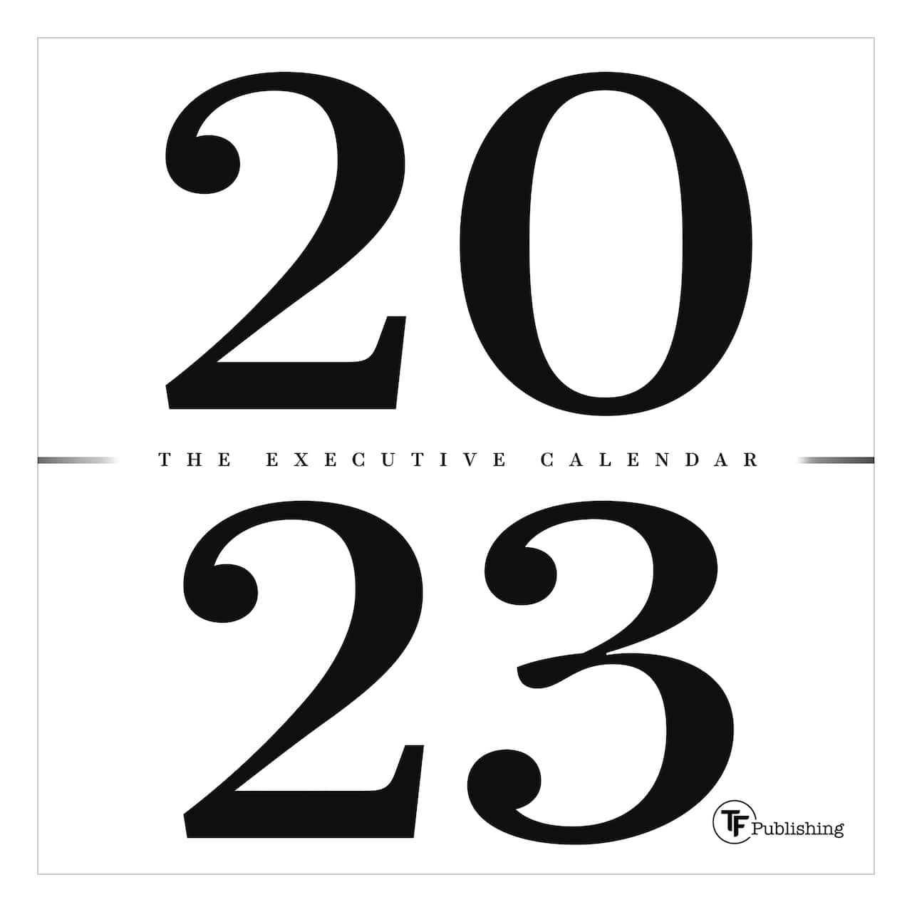 TF Publishing 2023 Big Grid The Executive Mini Calendar Michaels tf-publishing-2023-big-grid-the-executive-mini-calendar-michaels